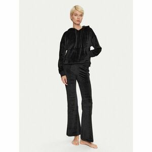 DKNY Pizsama YI80034 Fekete Relaxed Fit kép