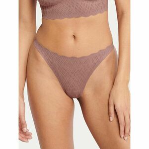 Sloggi Tanga Zero Feel Bliss 10219696 Barna kép