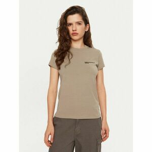 Karl Lagerfeld Jeans Póló A1W17004 Bézs Slim Fit kép