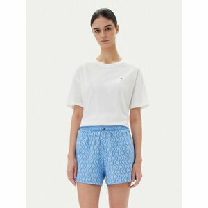 Tommy Hilfiger Pizsama UW0UW05760 Kék Regular Fit kép