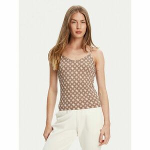 Guess Felső V5YP11 MC03W Barna Slim Fit kép