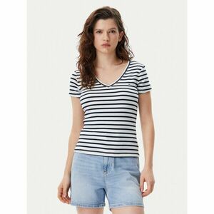 Tommy Jeans Póló Essential DW0DW17385 Sötétkék Slim Fit kép