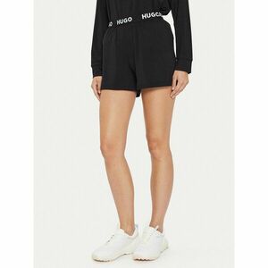 Hugo Rövid pizsama nadrág Unite 50490704 Fekete Relaxed Fit kép