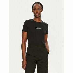 MAX&Co. Póló 2428976014200 2428976014200 Fekete Regular Fit kép