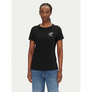 BOSS Póló C_Elogo_21 50540260 Fekete Slim Fit kép
