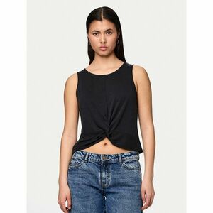 Pieces Felső Anora 17149200 Fekete Regular Fit kép