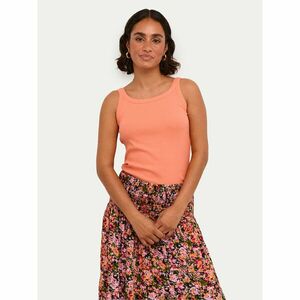 Kaffe Felső Carna 10507348 Narancssárga Shaped Fit kép