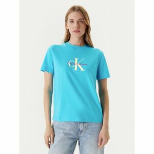 Calvin Klein Jeans Póló Hero Classic LV047B865G Kék Regular Fit kép