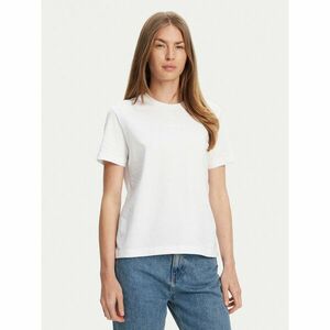 Calvin Klein Póló LV044C905G Fehér Regular Fit kép