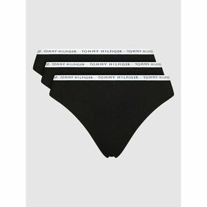 Tommy Hilfiger 3 db tanga UW0UW02829 Fekete kép