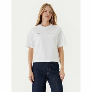 United Colors Of Benetton Póló 3BL0D109D Fehér Relaxed Fit kép