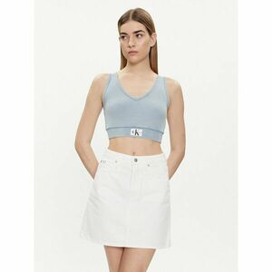 Calvin Klein Jeans Felső J20J223109 Kék Slim Fit kép