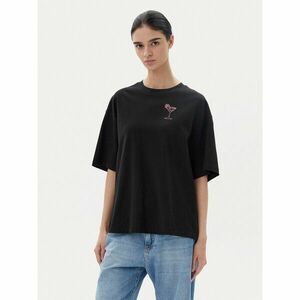 BOSS Póló C_Eboyfriend_4 50540441 Fekete Oversize kép