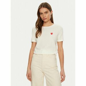 JDY Póló Kitty 15318845 Fehér Regular Fit kép