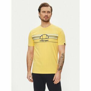 Ellesse Póló Lentamente SHV11918 Sárga Regular Fit kép