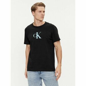 Calvin Klein Swimwear Póló KM0KM00971 Fekete Regular Fit kép