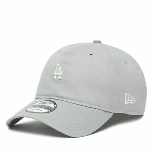 Baseball sapka New Era LA Dodgers MLB Mini Logo Washed 9TWENTY 60667600 Szürke kép