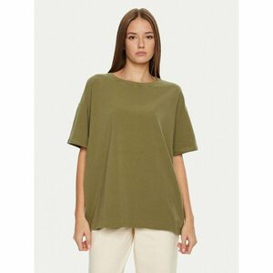 American Vintage Póló Pymaz PYM02AH24 Zöld Oversize kép