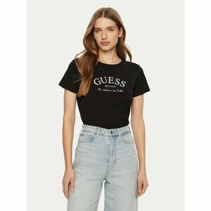 Guess Póló V5RI16 J1314 Fekete Shirt Fit kép