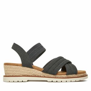 Espadrilles Skechers Desert Chill-Sweet Crossing 114685/CCL Szürke kép