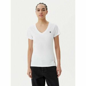 Calvin Klein Jeans Póló J20J213716 Fehér Regular Fit kép