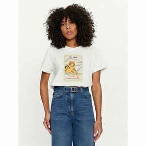 TWINSET Póló 241TT2412 Fehér Regular Fit kép
