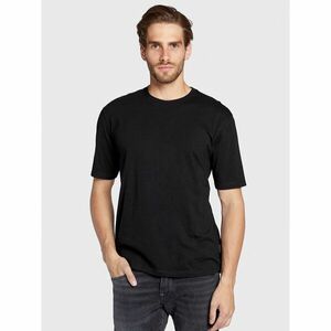 Sisley Póló 3I1XS101J Fekete Regular Fit kép