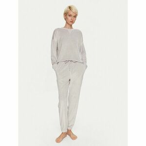 DKNY Pizsama YI90034 Szürke Relaxed Fit kép