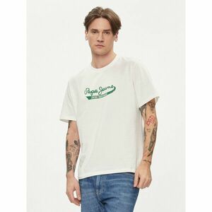 Pepe Jeans Póló Claude PM509390 Ekru Regular Fit kép