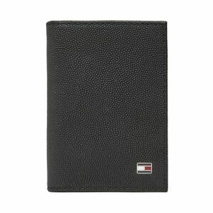 Nagyméretű férfi pénztárca Tommy Hilfiger Th Flag Bifold AM0AM13522 Fekete kép