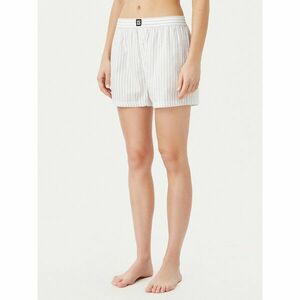 HUGO Rövid pizsama nadrág 50531657 Fehér Relaxed Fit kép