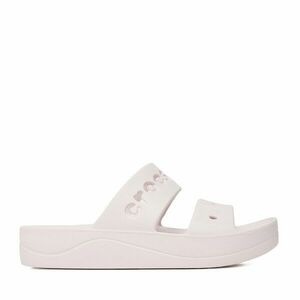 Papucs Crocs BAYA PLATFORM SANDAL 208188-6PI Rózsaszín kép