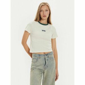 Levi's® Póló Essential Sporty A8798-0014 Ekru Slim Fit kép