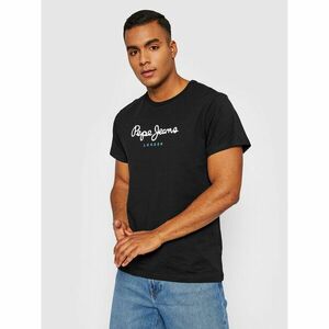 Pepe Jeans Póló Eggo PM508208 Fekete Regular Fit kép