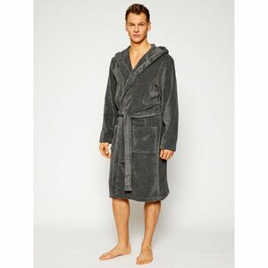 Tommy Hilfiger Köntös Icon Hooded Bathrobe 2S87905573 Szürke kép