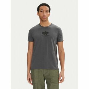 Alpha Industries Póló Basic 118533 Fekete Regular Fit kép
