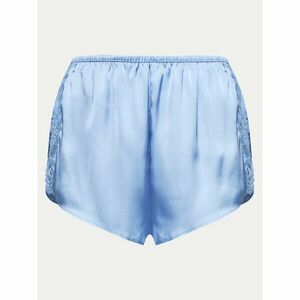 Hunkemöller Rövid pizsama nadrág Satin 204994 Kék Regular Fit kép
