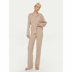 Boss Pizsama 50511152 Bézs Relaxed Fit kép