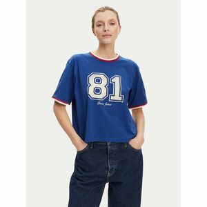 Guess Jeans Póló W5YI19 K8HM0 Kék Regular Fit kép