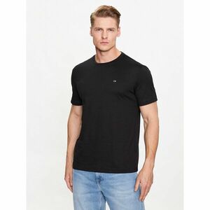 Calvin Klein Póló Smooth K10K110589 Fekete Regular Fit kép