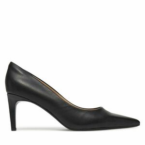 Magassarkú Calvin Klein Pump 70 Pointy Hw Bar Lth HW0HW02561 Fekete kép