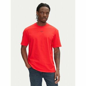 HUGO Póló Dapolino 50488330 Piros Relaxed Fit kép