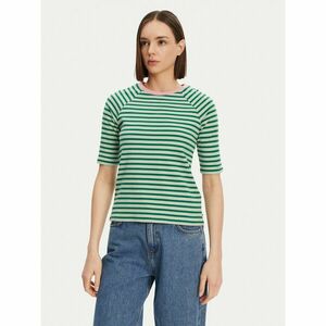 Tom Tailor Denim Póló 1045410 Zöld Regular Fit kép