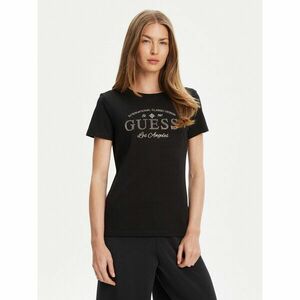Guess Póló V5YI13 J1314 Fekete Regular Fit kép