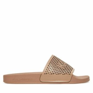 Papucs KARL LAGERFELD Kondo 2.0 KL80915 Bézs kép