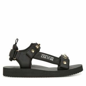 Szandál Versace Jeans Couture 78YA3S7C Fekete kép