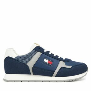 Sportcipők Tommy Jeans Tjm Runner Casual EM0EM01590 Sötétkék kép