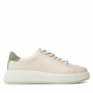 Sportcipők Calvin Klein Cupsole Lace Up Lth HW0HW02540 Bézs kép