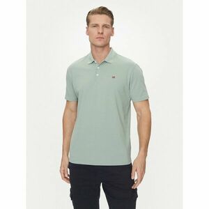 Napapijri Pólóing Ealis NP0A4H8B Zöld Regular Fit kép