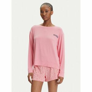 HUGO Pizsama felső Unite 50490706 Rózsaszín Relaxed Fit kép